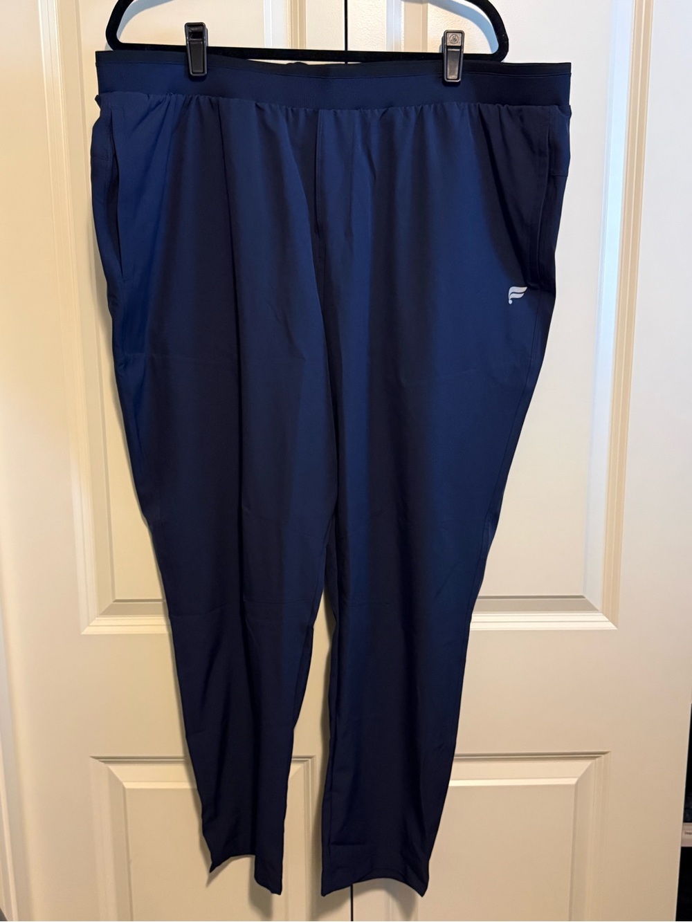 Fabletics Men's Navy Performance Joggers
